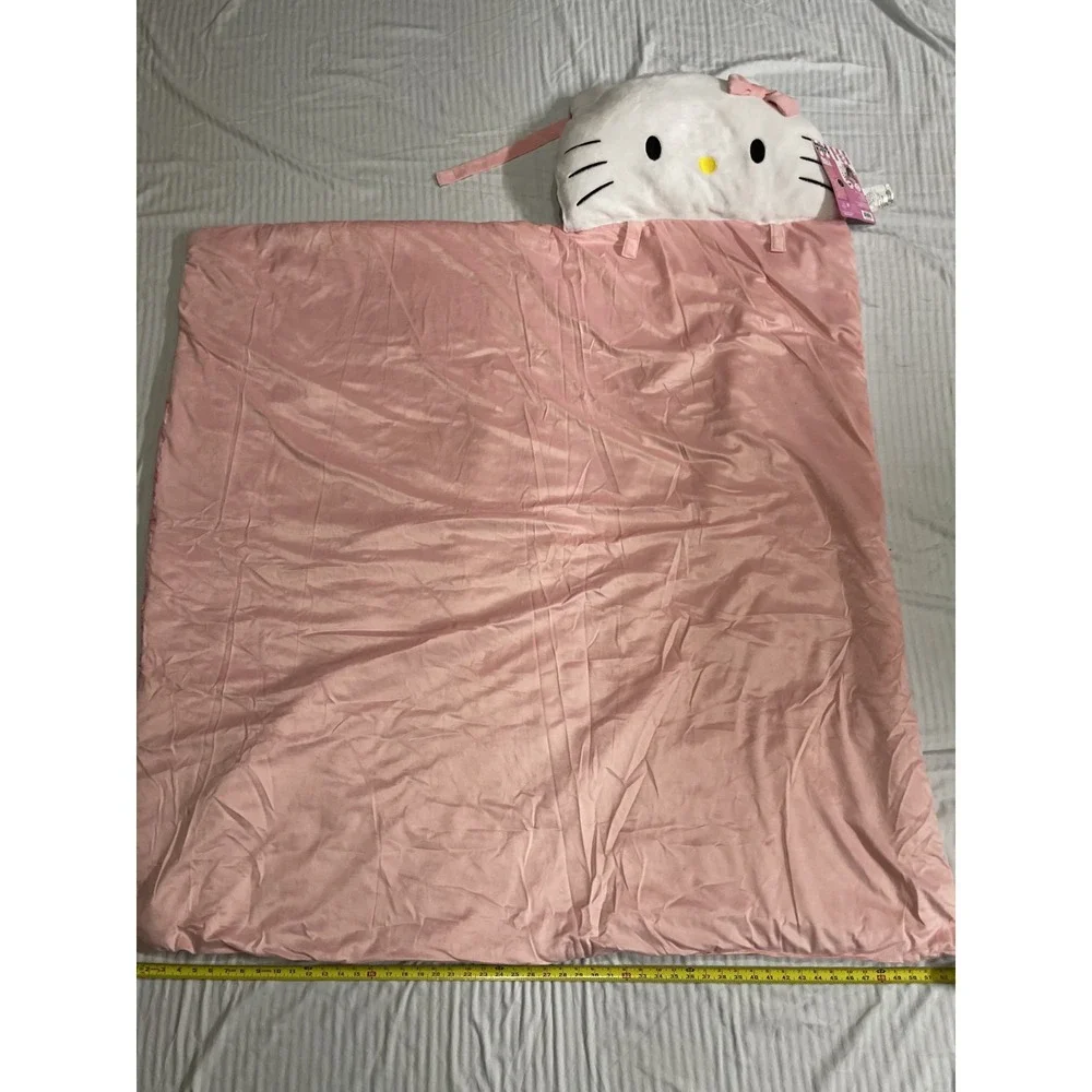 Hello Kitty Glow in the Dark Slumber Bag Pink NEW